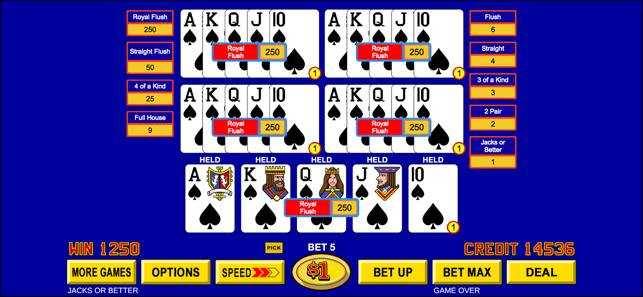 Video Poker - Classic Games(圖7)-速報App