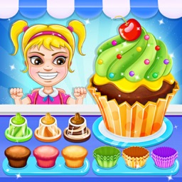 Cupcake Maker Bakery Shop