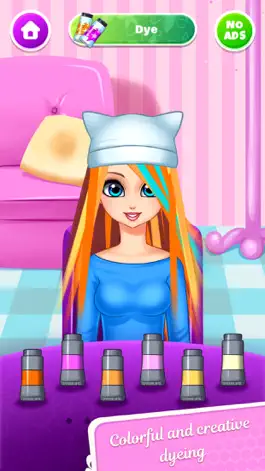Game screenshot Girls Hair Salon — Dreamhouse hack