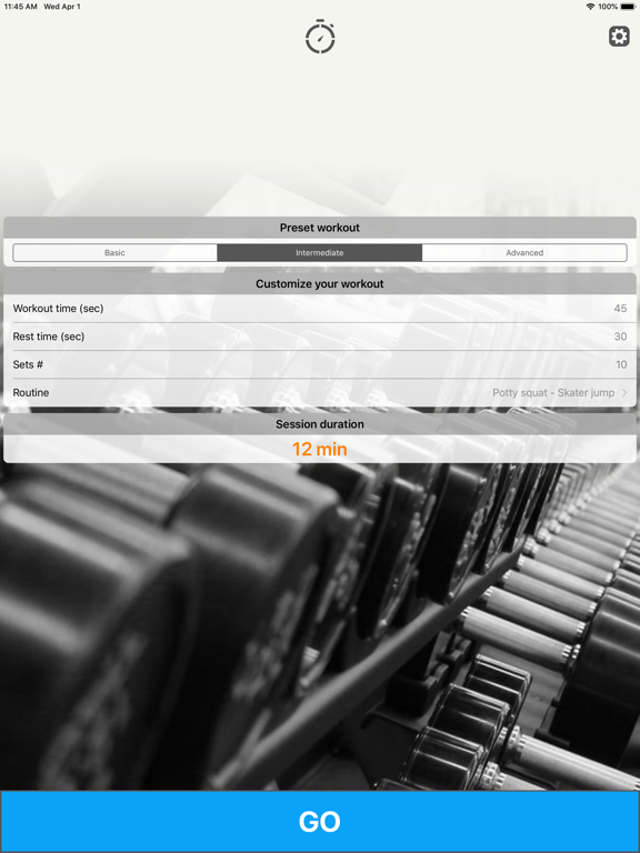 Screenshot #4 pour SimplicHIIT