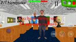 baldi's basics classic iphone screenshot 3