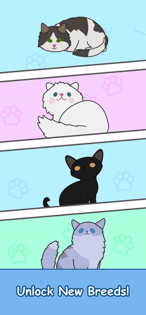 Cats Tower - Merge Kittens!(圖4)-速報App