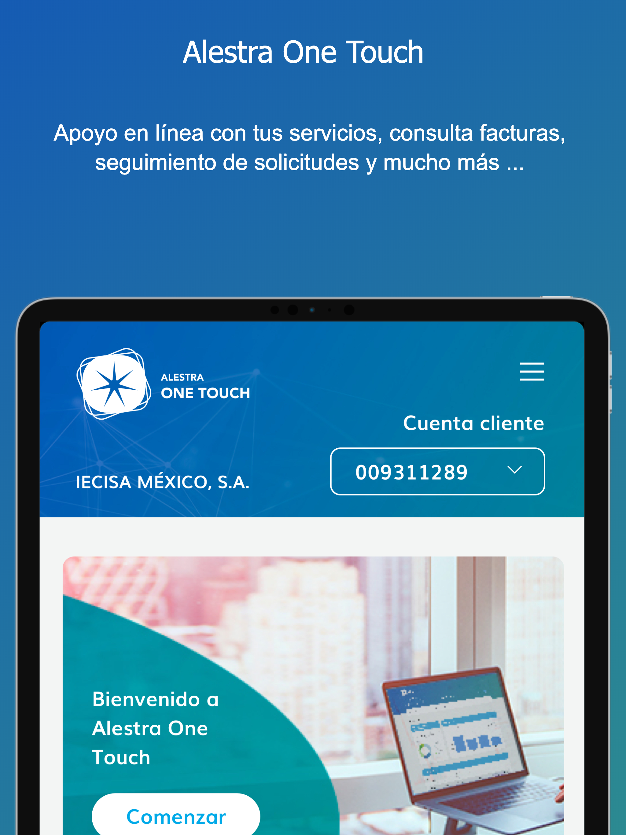 Alestra One Touch