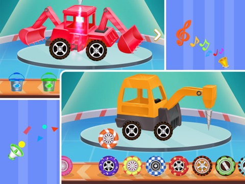 Construction Trucks Liteのおすすめ画像2