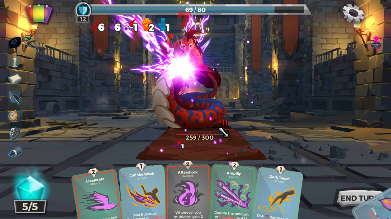 Dungeon Tales : RPG Card Game official gameplay screenshot 9