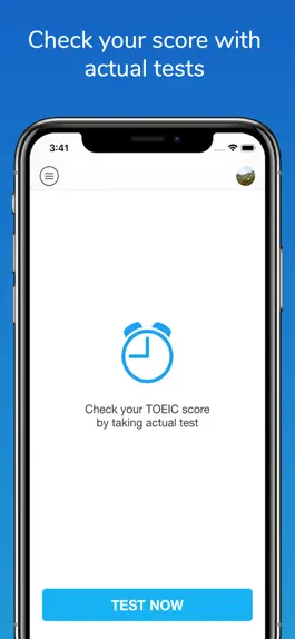 Game screenshot TOEIC® Checker - Online test mod apk