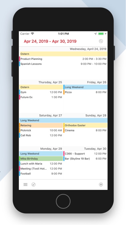 Calendar 366 LE