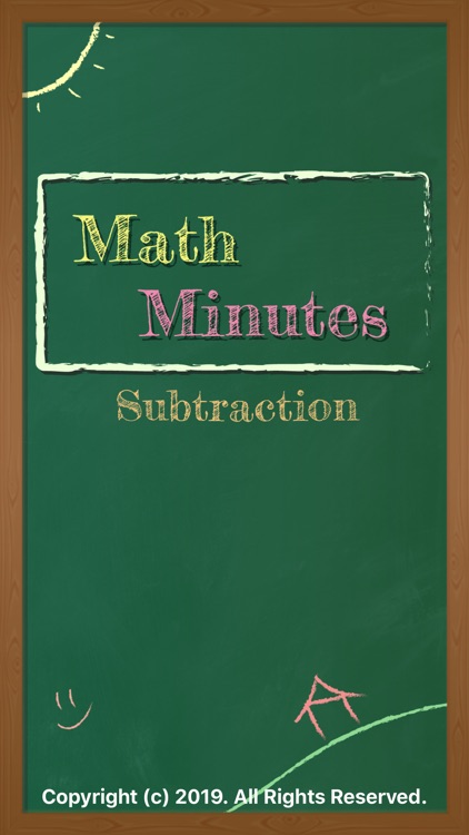 Math Minutes Subtraction