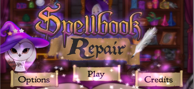 Spellbook Repair