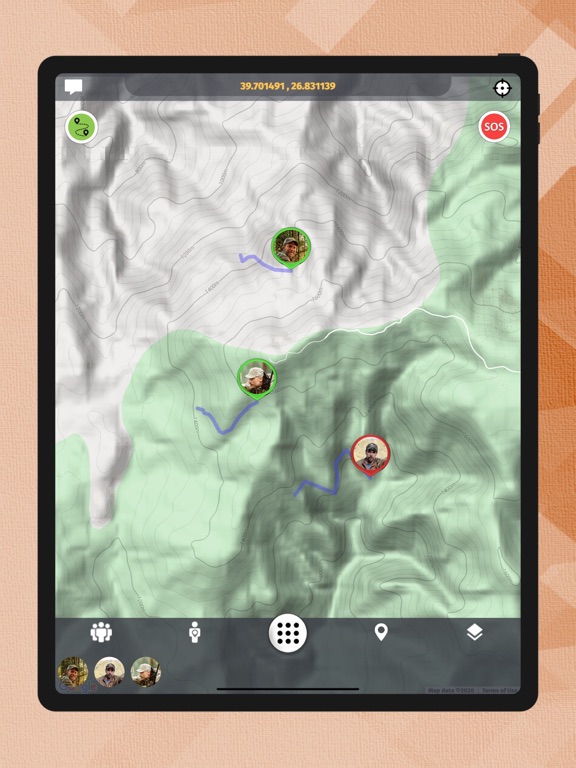 Screenshot #4 pour Gps Tracking - Hunter