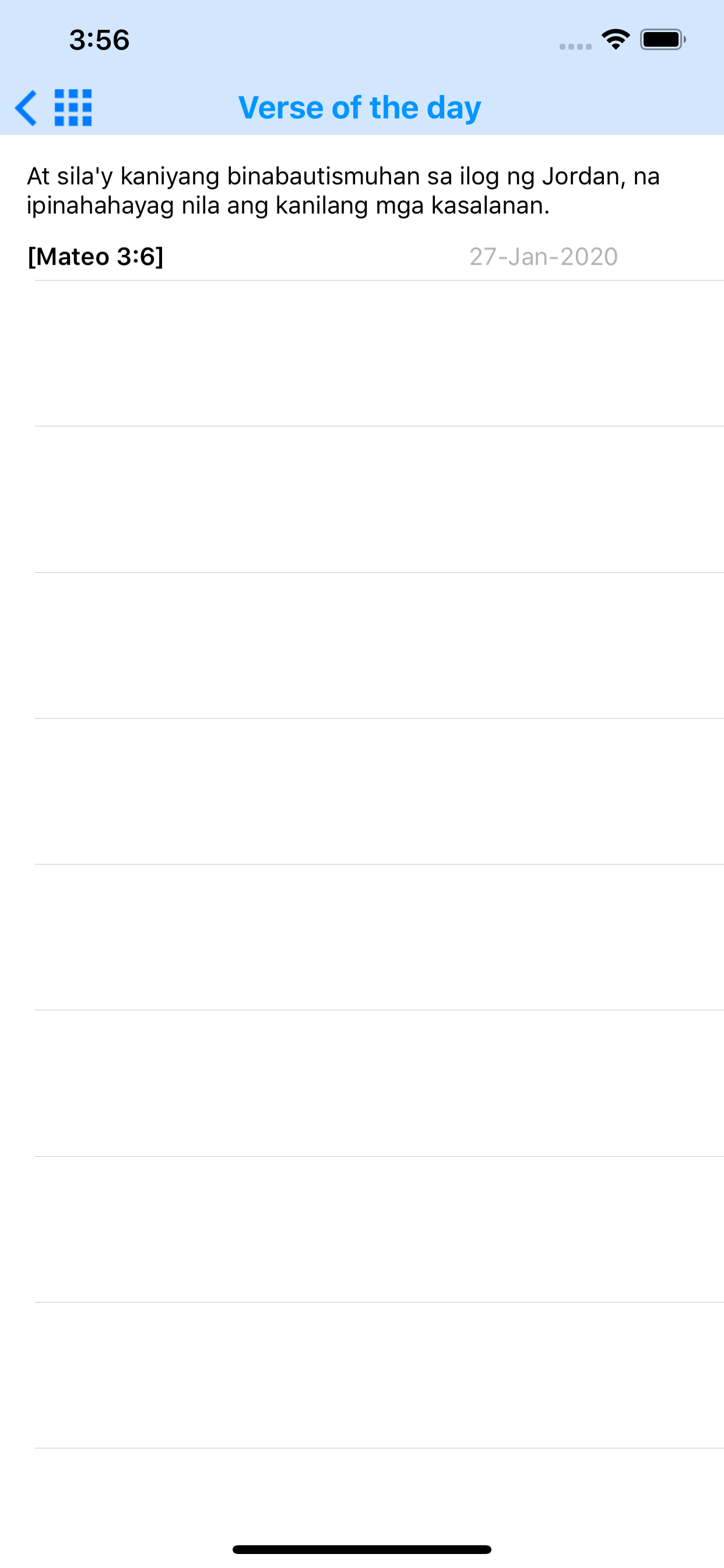 Holy Bible in Filipino screenshot 4