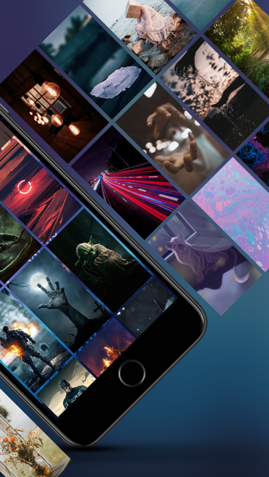 Screenshot #2 pour Wallume - Customize Wallpapers