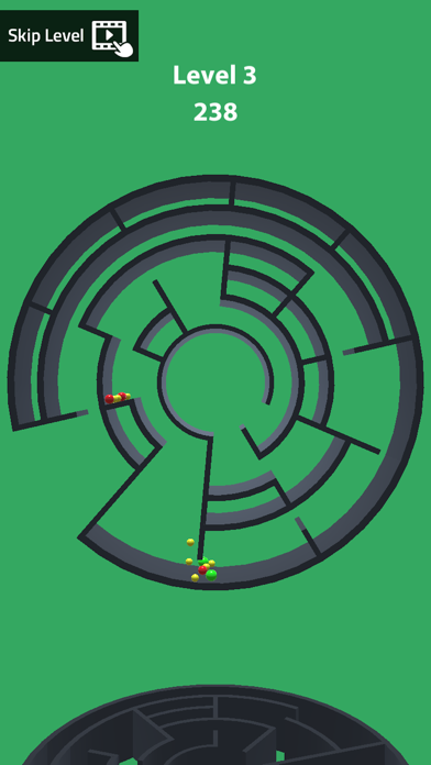 screenshot of Maze Rotate 4