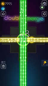 Merge Rings Neon screenshot