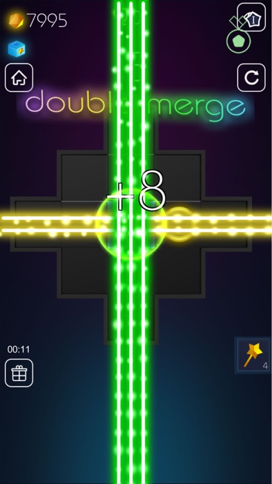 Merge Rings Neon screenshot 2