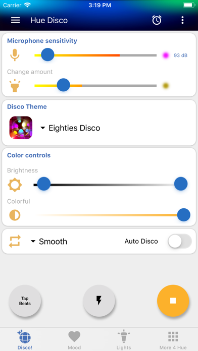 Hue Disco Screenshot