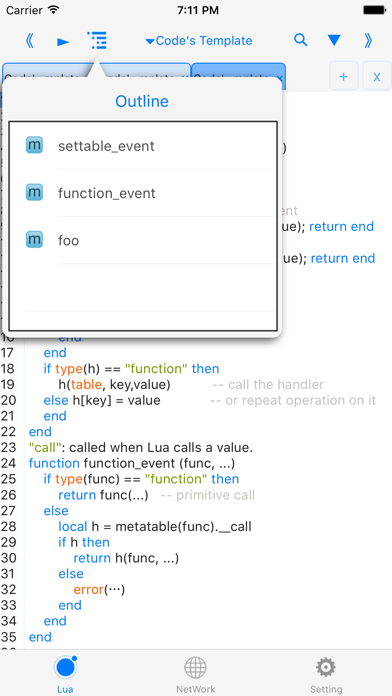 luai5.2.1-autocomplete,runcodeのおすすめ画像2