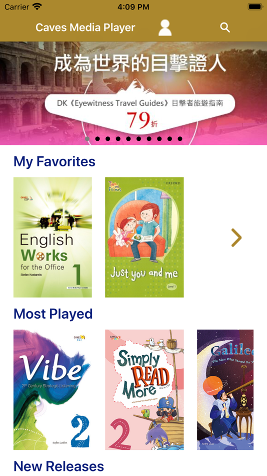 #2. Caves Media Player (iOS) 由: CAVES BOOKS LTD.