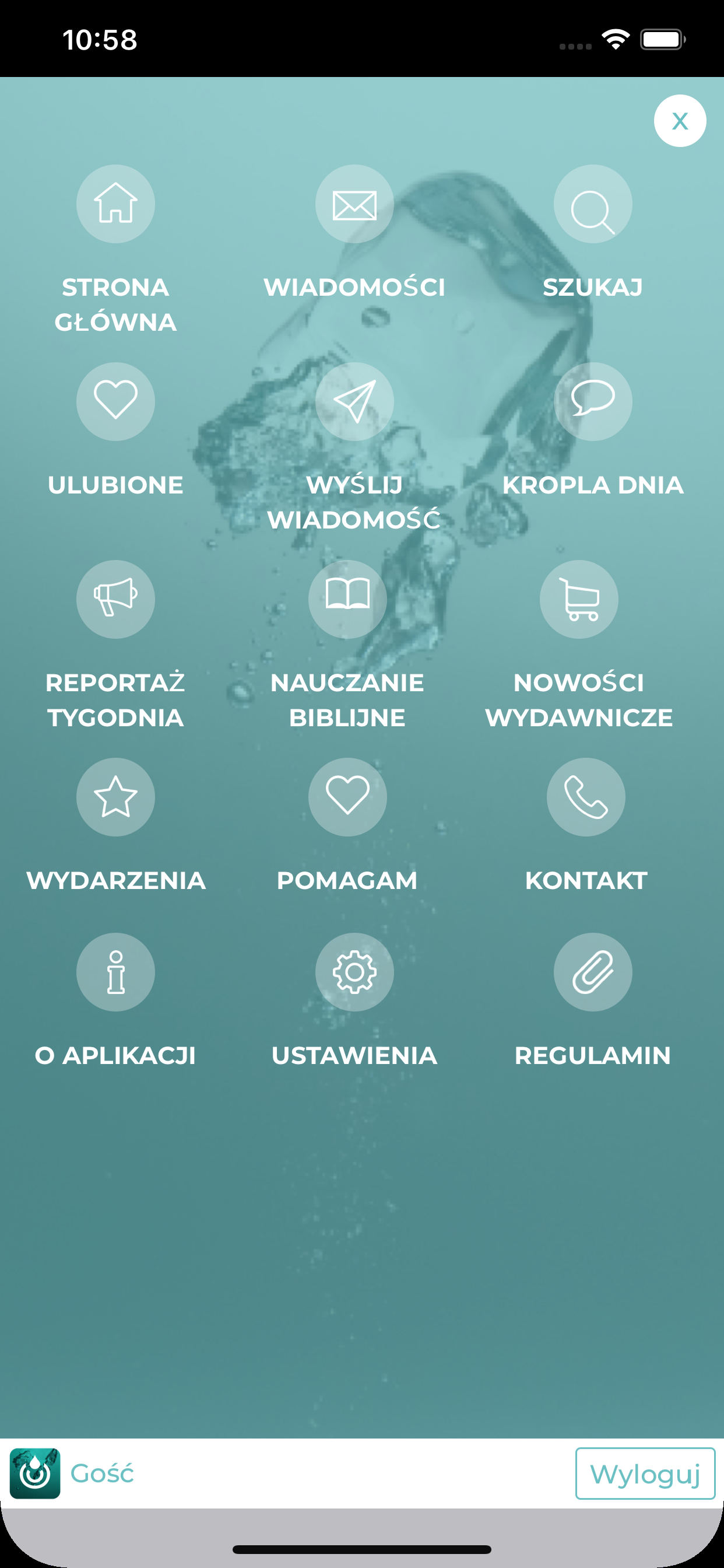 Kropla Wieczności screenshot 4