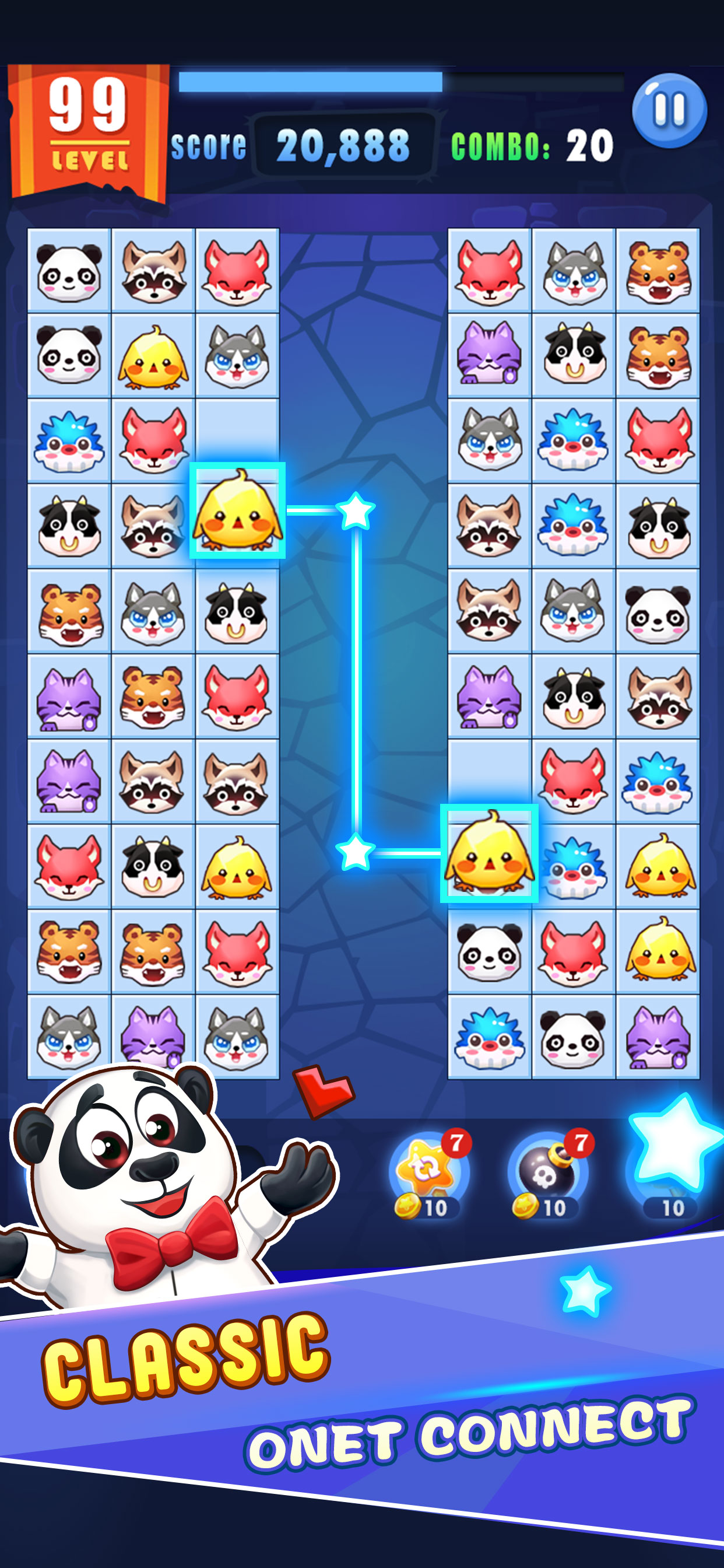 Onet Connect - Pet link Puzzle