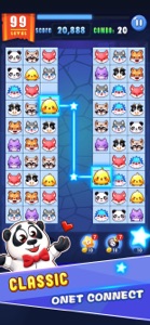 Onet Connect - Pet link Puzzle screenshot #1 for iPhone