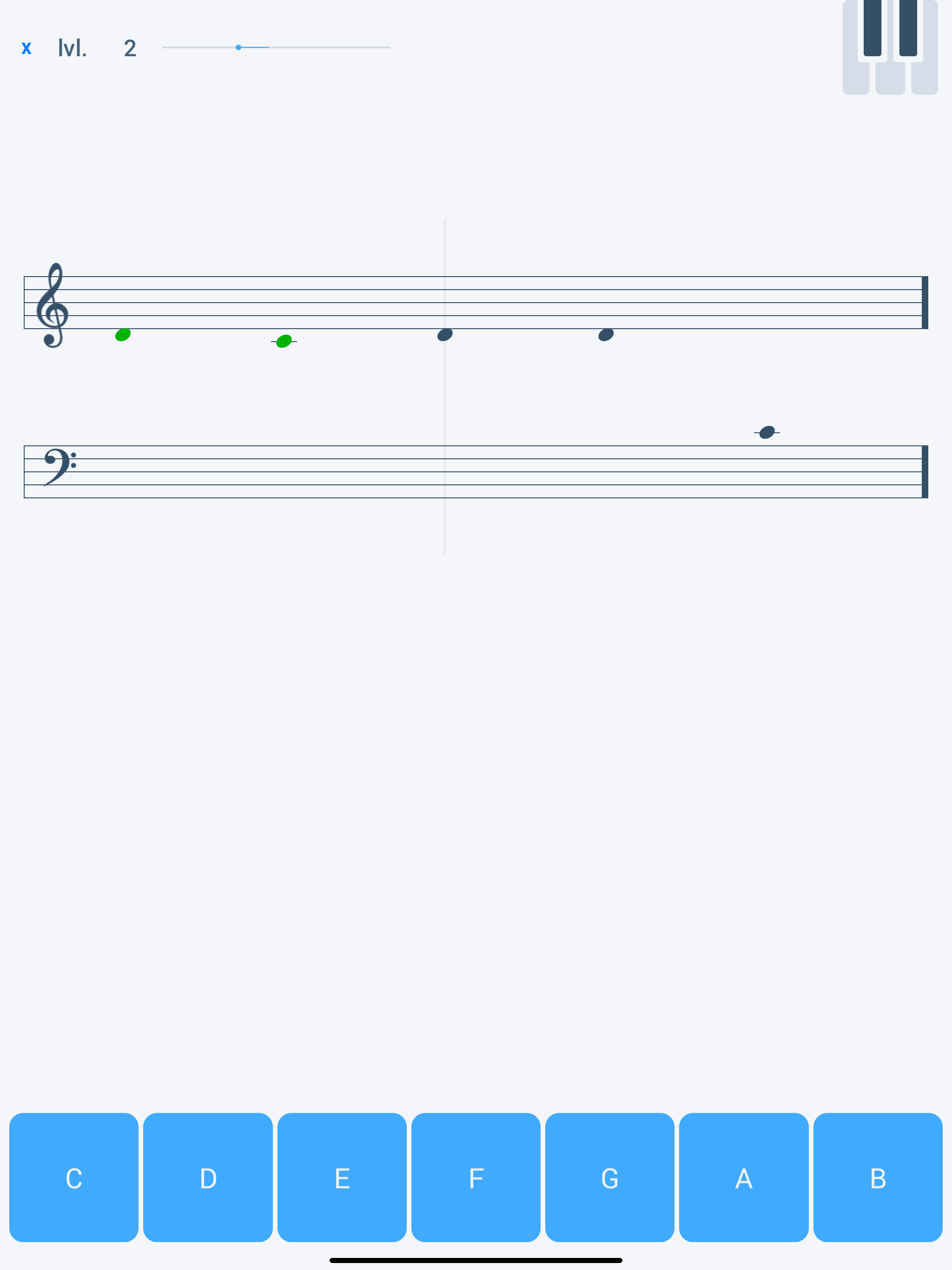 Guido - Learn to read notes