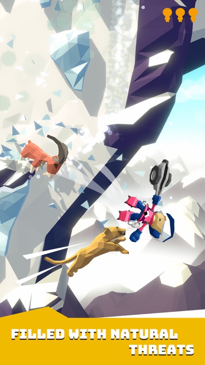 Hang Line: Mountain Climber screenshot-2