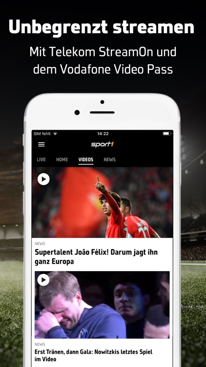 SPORT1: Sport & Fußball News screenshot-3