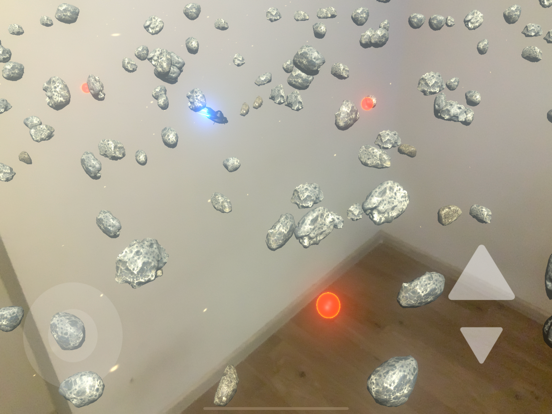 AR Spacecell iPad screenshot