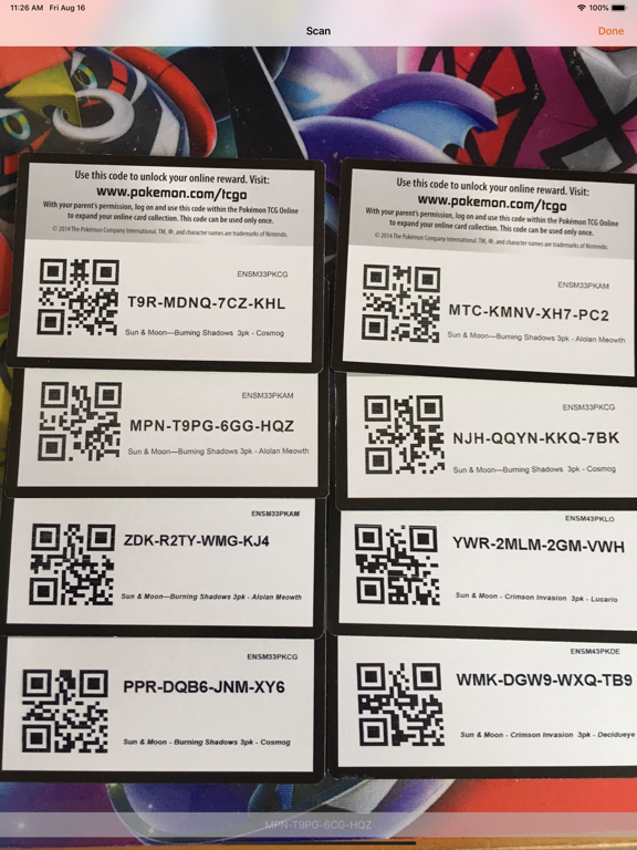 Screenshot #4 pour PokeScan