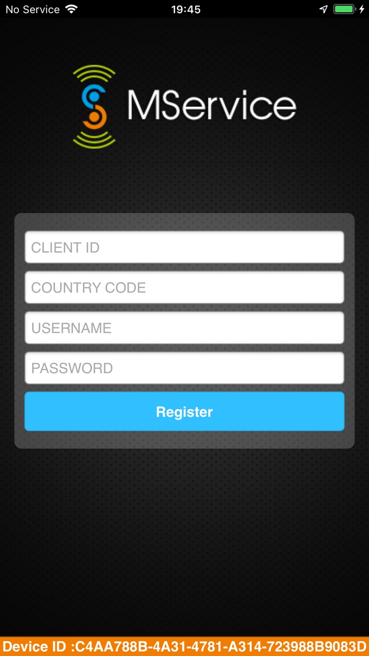 iPhone screenshot