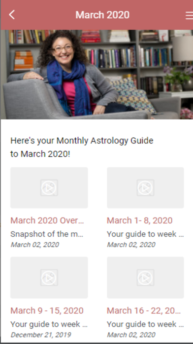 Monthly Astrology Guide screenshot 2