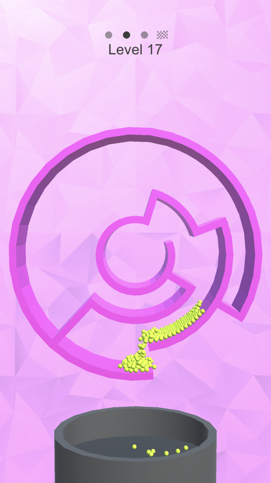 #5. Balls Rotate (iOS) 由: Sergii Nagin