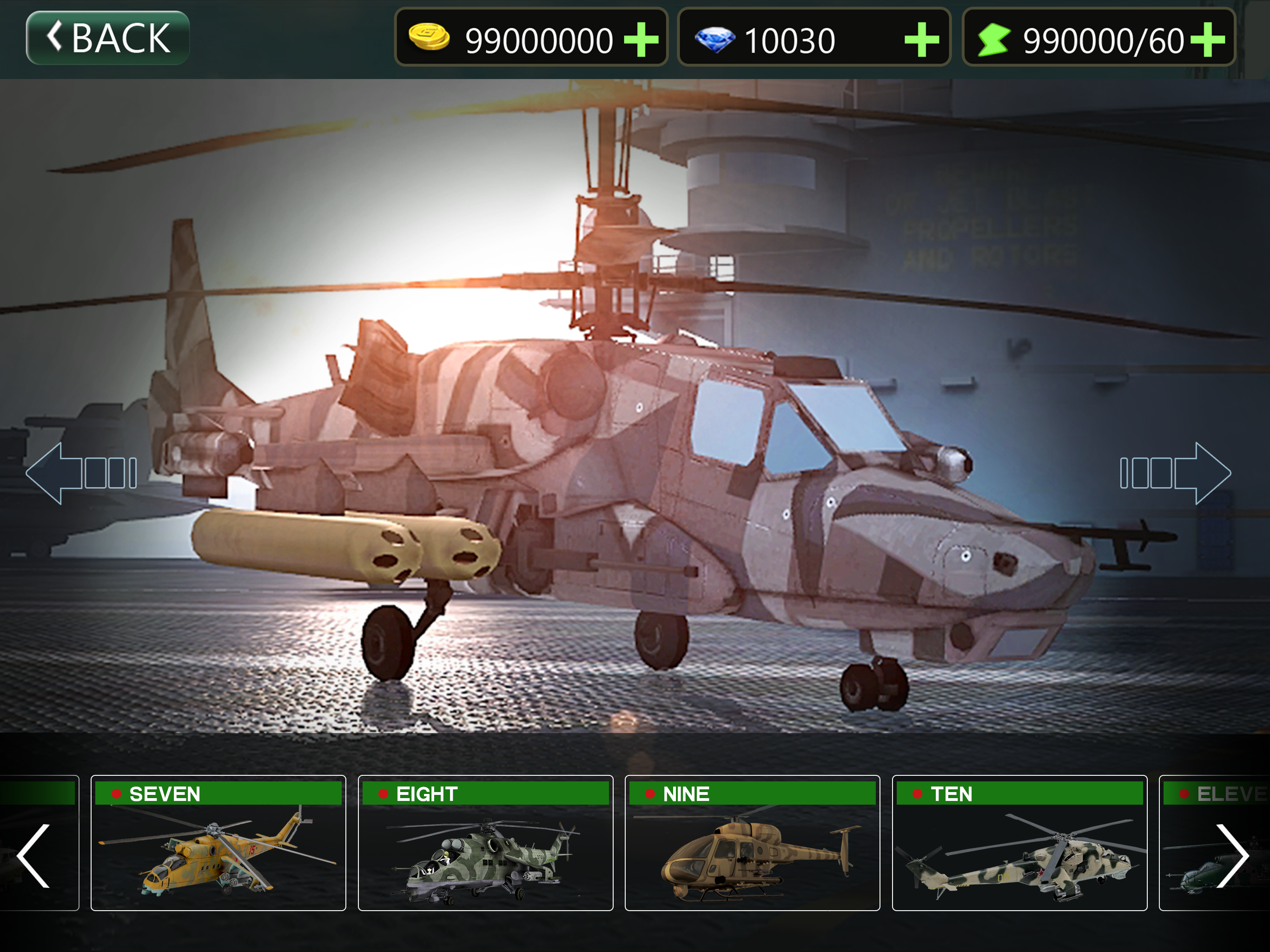 Gunship Combat: 3D Air Strike screenshot 10