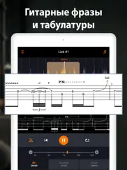 learn and play – guitar licks айпад изображения 2