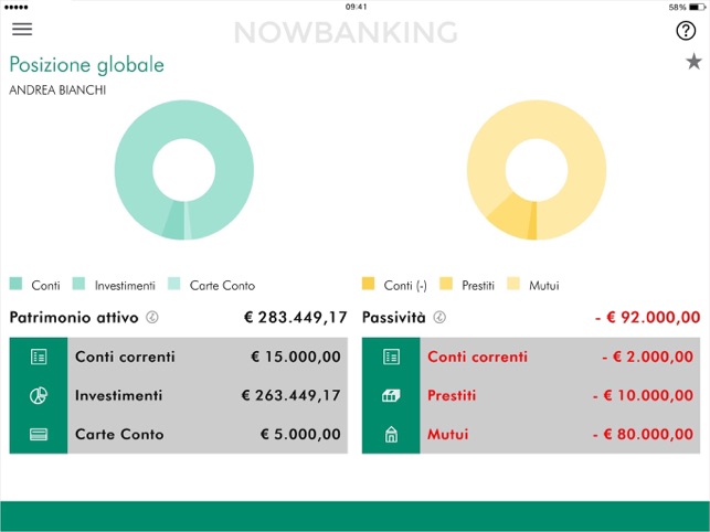 scaricare app nowbanking per generare otp