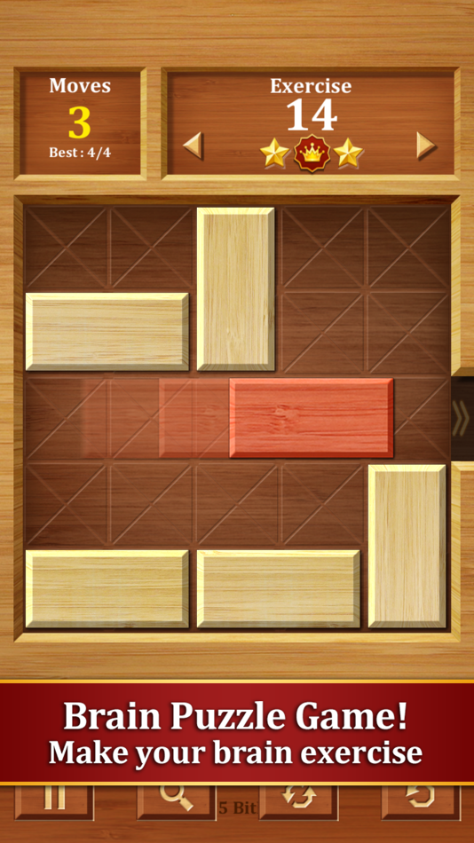 Move the Block : Slide Puzzle - 24.0424.00 - (iOS)