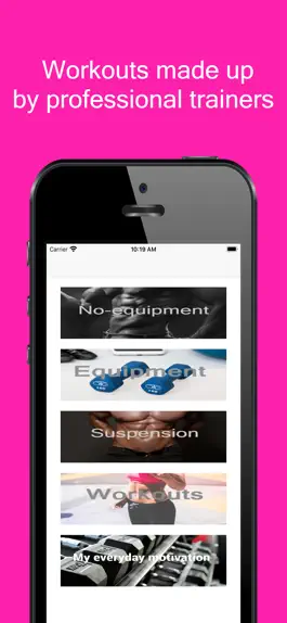 Game screenshot ASIOFit Abs and Core Workouts mod apk