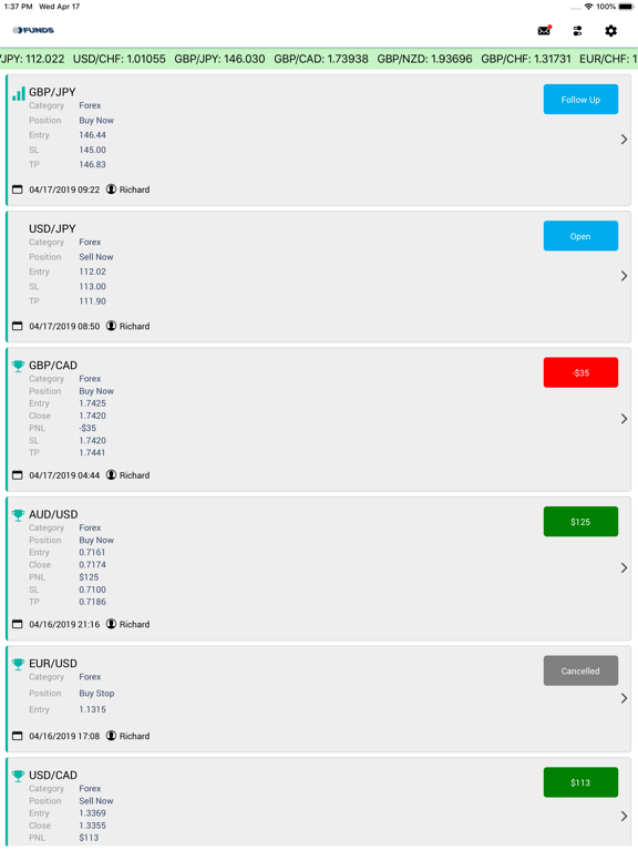 Screenshot #4 pour 8Funds