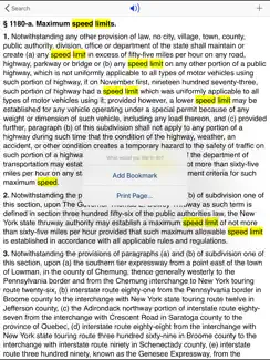 NY Vehicle & Traffic Law 2026 iPad image 4