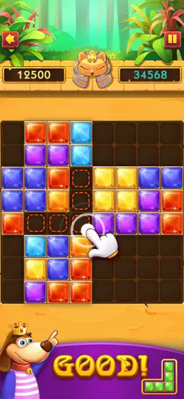 Game screenshot Block Puzzle Jewel . mod apk