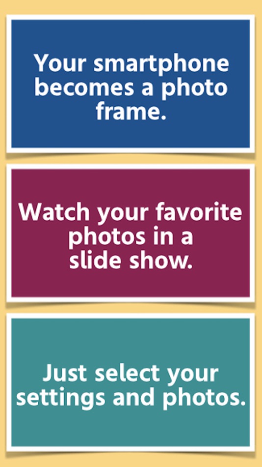 #1. Digital Photo Frame (iOS) Podle: Kazuya Fujita