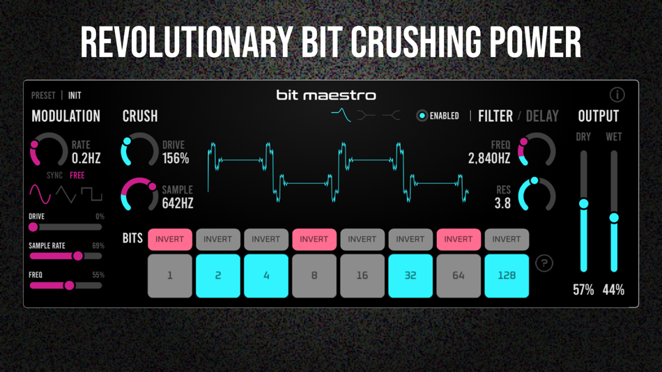#1. Bit Maestro (iOS) 由: David Blake