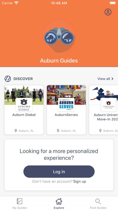 Auburn Guides screenshot 2