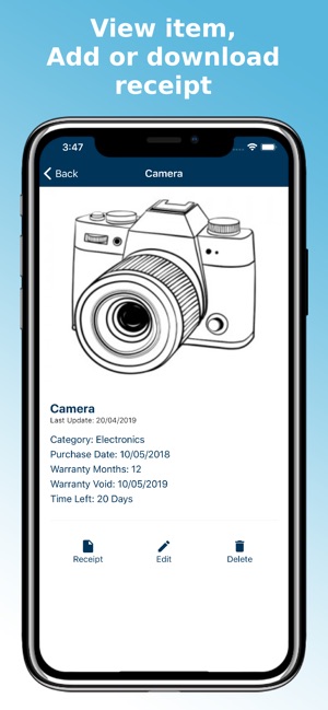 Warranty Keeper App(圖5)-速報App