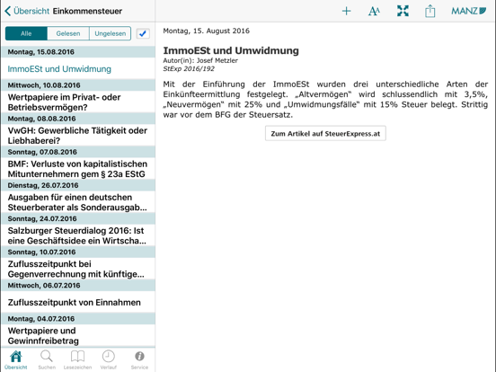 Screenshot #5 pour SteuerExpress