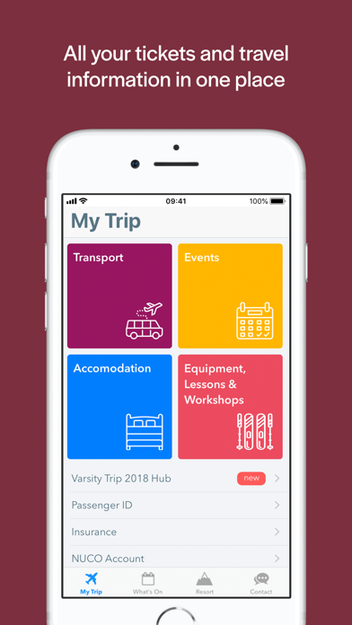 NUCO Travel Screenshot