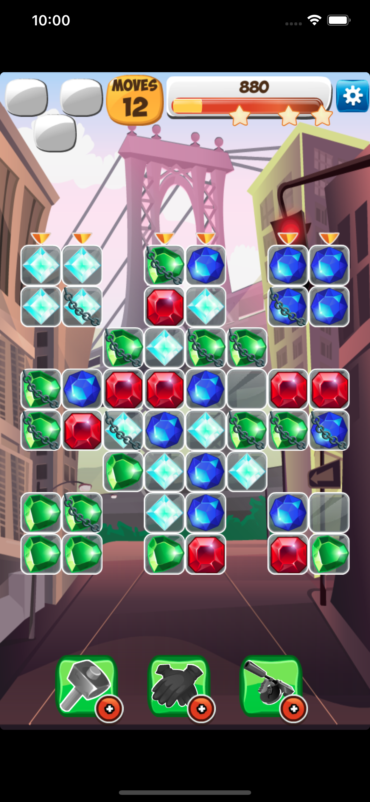 Jewels Detective Shiny Мatch 3
