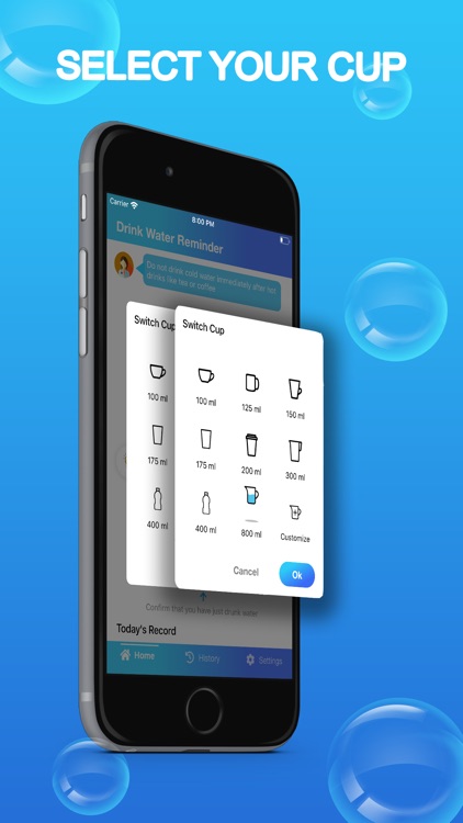 Water Reminder - Stay Healthy screenshot-4