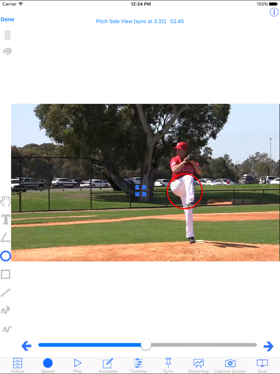 Screenshot #5 pour Baseball Coach Plus HD